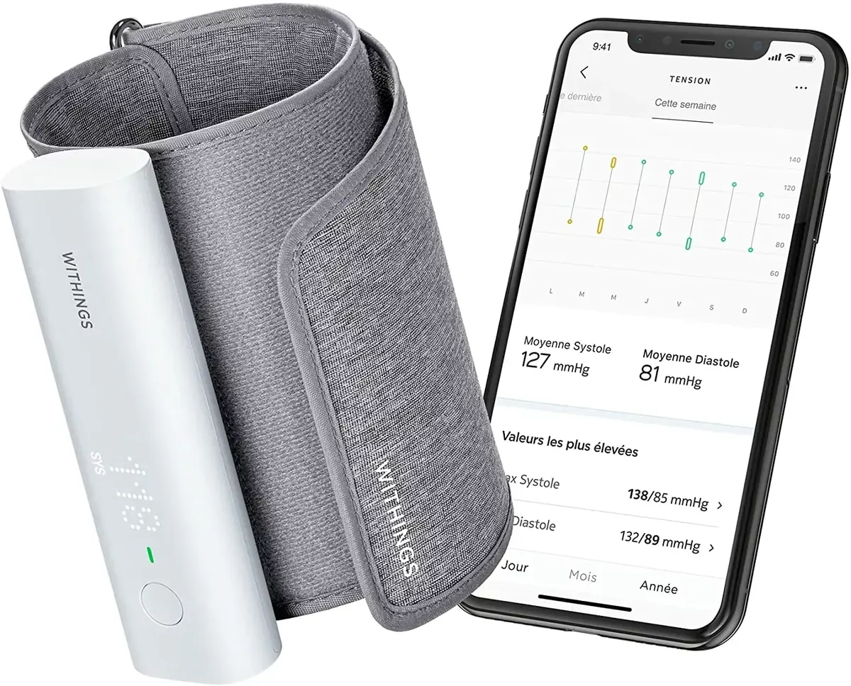 Tensiomètre connecté (Withings, Medisana, OMRON) dès 31,99 euros #PrimeDay