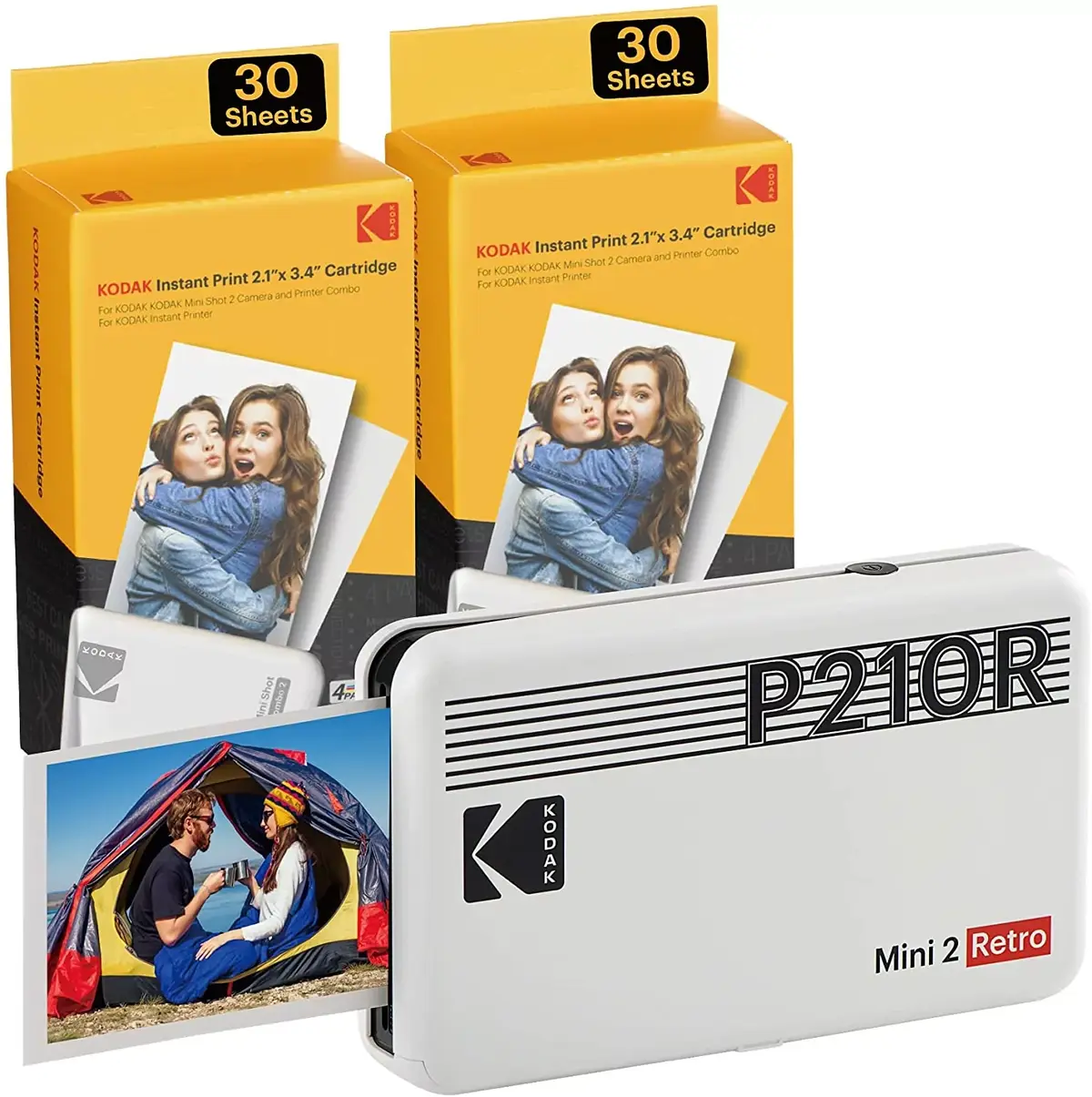 Jusqu'à -30% sur des mini imprimantes photos (Kodak, Lifeprint...) #PrimeDay