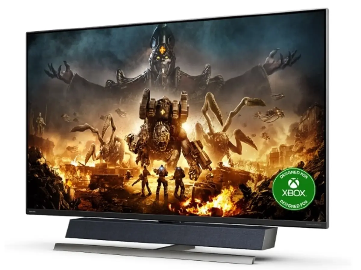 צג 55 אינץ' UHD 144Hz המיועד לגיימרים ב