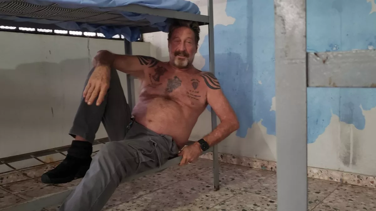 John McAfee retrouvé mort dans une prison espagnole