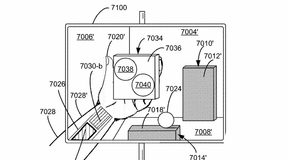 Apple Glasses : tiens le retour des commandes virtuelles