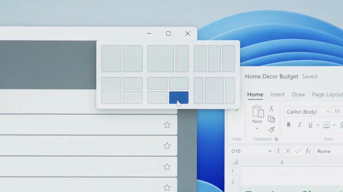 Microsoft présente Windows 11 : interface revue, menu Démarrer centré, Apps Android
