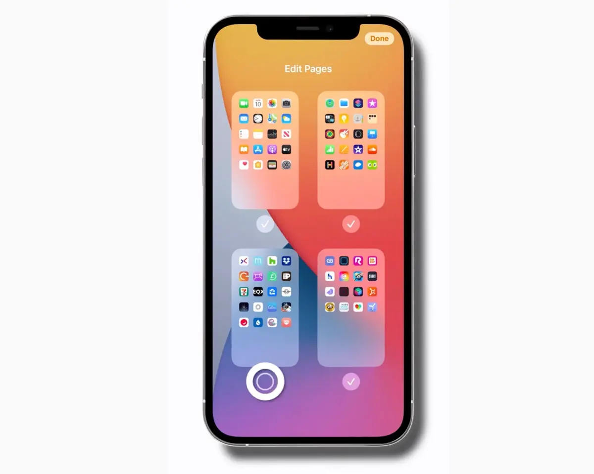 iOS : comment masquer des pages sur son écran d'accueil