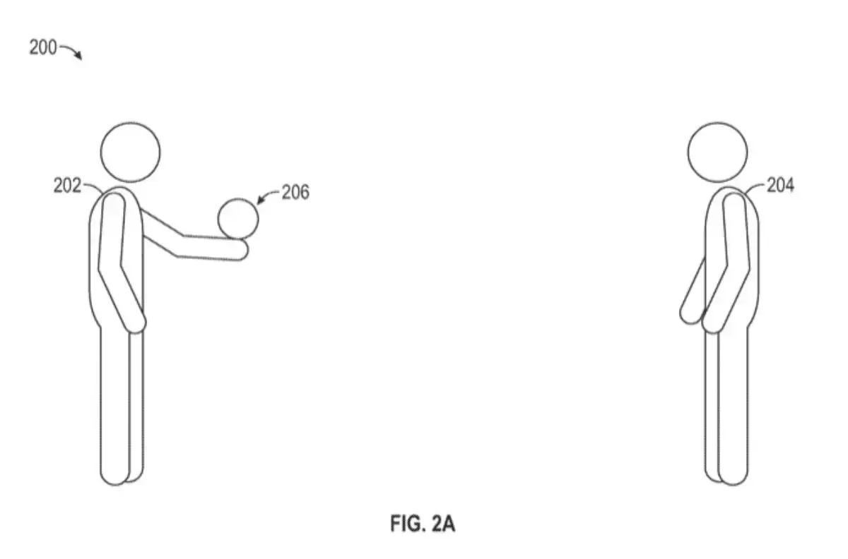 On pourra jouer au ballon virtuel avec les Apple Glasses