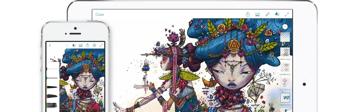 Adobe retire Illustrator Draw et Photoshop Sketch de l'App Store (et promeut Fresco)