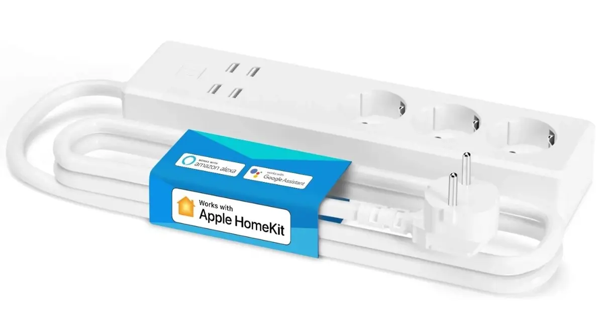 Promos : support tablette à 16€, multiprise HomeKit à 31€, trépied smartphone à 18€