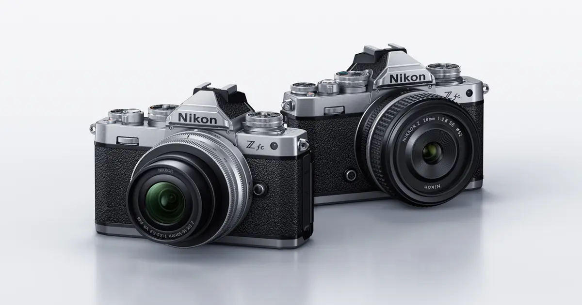 Nikon Z fc : un appareil photo dans un boitier rétro mais à l'électronique très moderne !