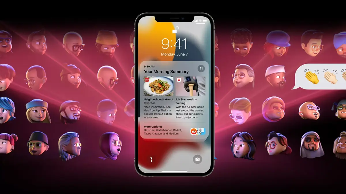 יום קידום אחרון לאימון מתחיל ומתקדם תחת iOS 15 ו
