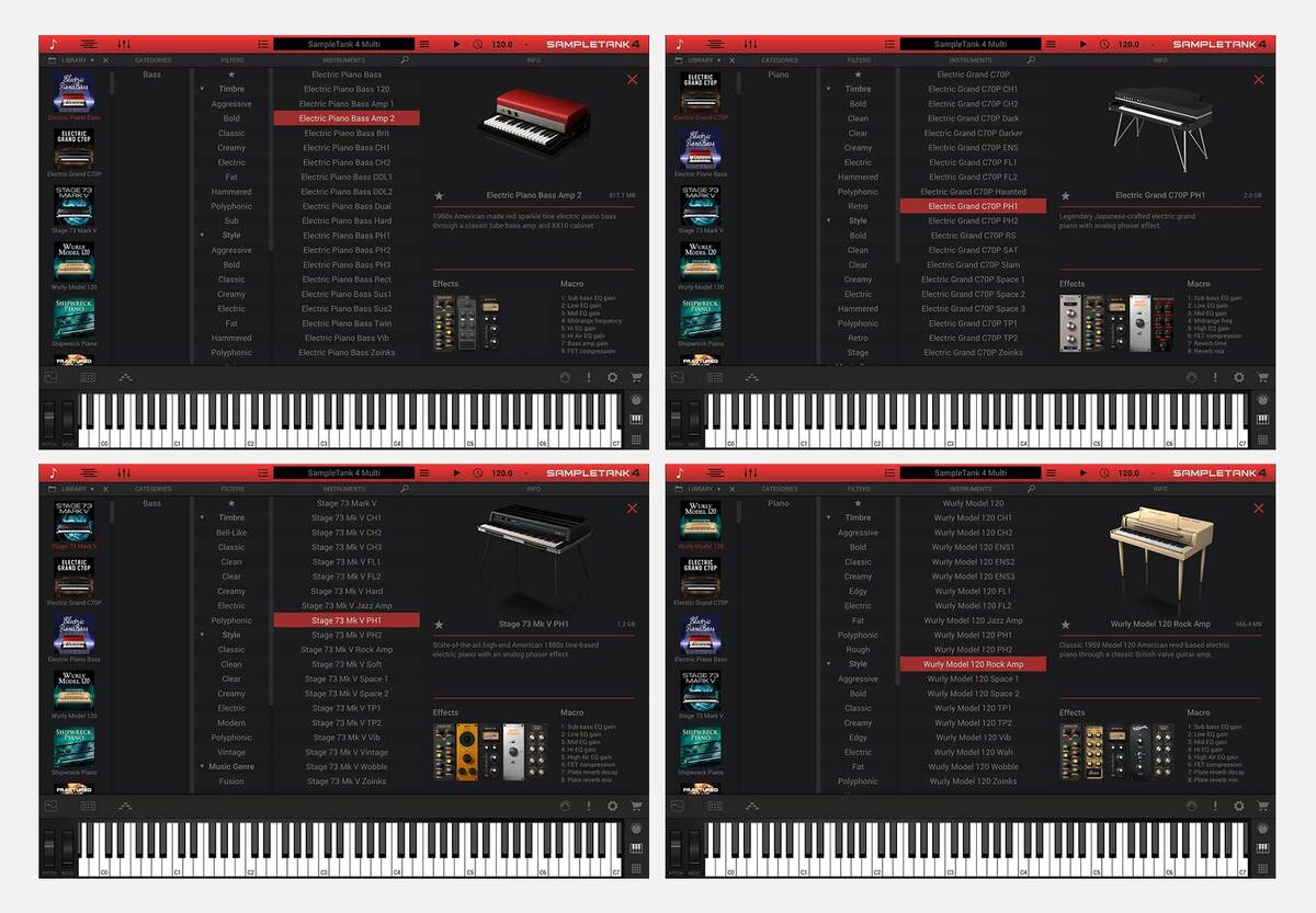 Electromagnetik : une collection de pianos électriques à 119€ chez IK Multimedia (vidéo)