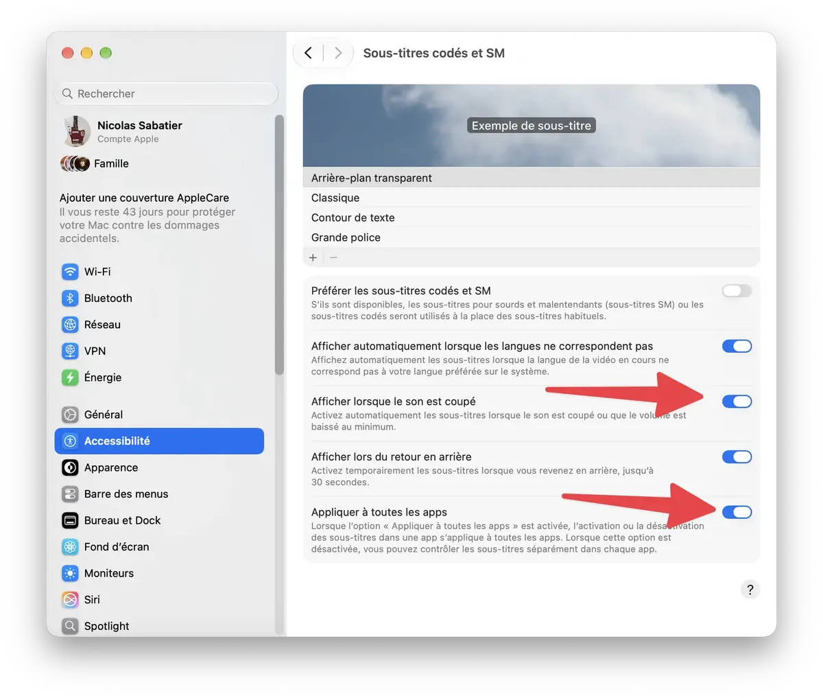 Voici les param&egrave;tres &agrave; changer tout de suite sur macOS 27 Golden Gate