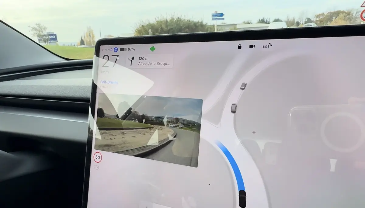 Une Tesla FSD 100% autonome à Marseille ? On a testé ! (et c'est bluffant)