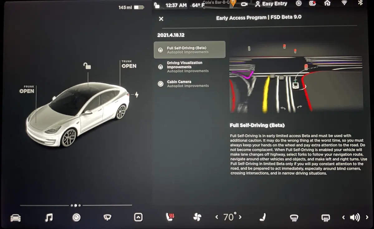 VE : les plateformes Stellantis, Tesla (FSD, 4680, filtre, Model Y), & Mustang Mach-E GT