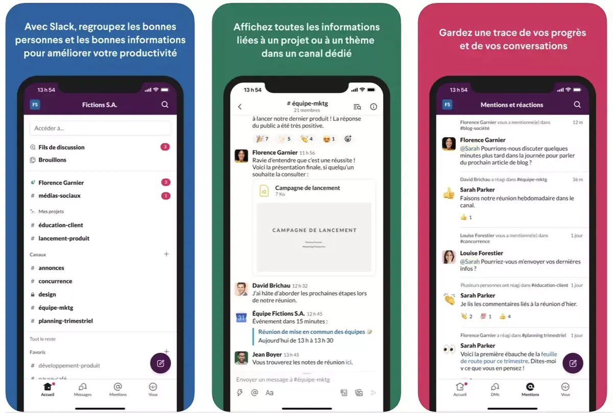 Slack corrige les bugs de ses couper-coller