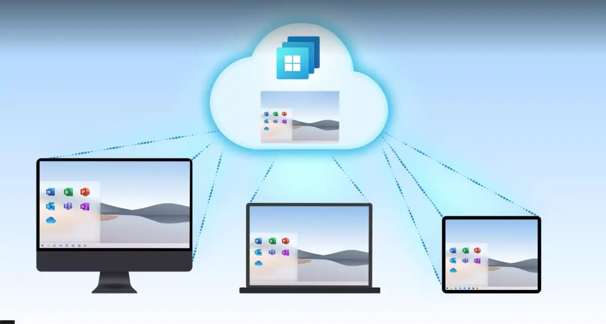 Windows dans un navigateur : Microsoft lance Windows 365 (et ça marche sur iPad !)