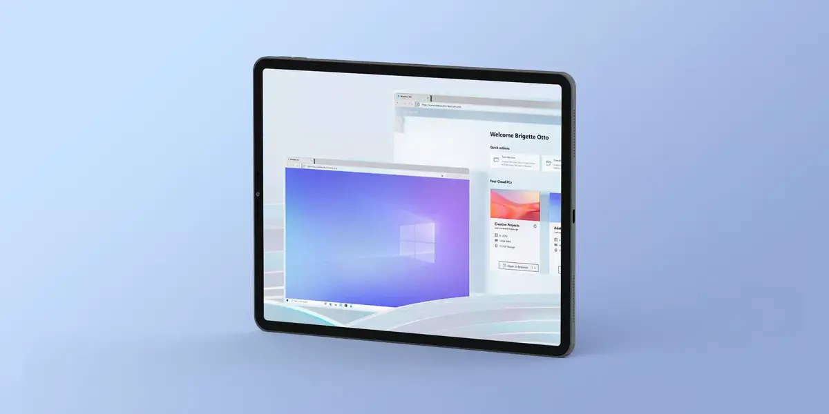 Windows dans un navigateur : Microsoft lance Windows 365 (et ça marche sur iPad !)