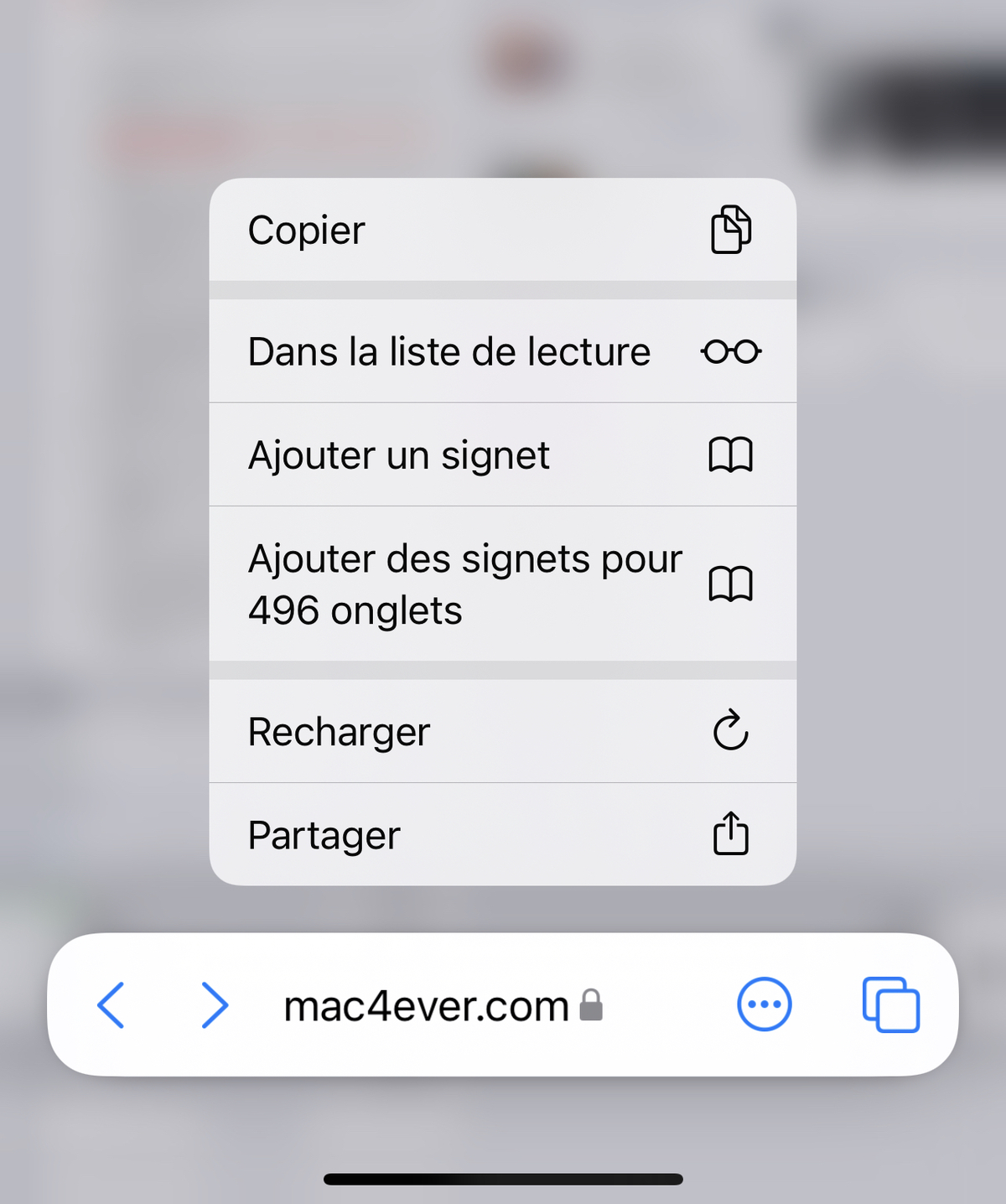 iOS 15 Beta 3 : la barre d'adresse change encore d'interface !