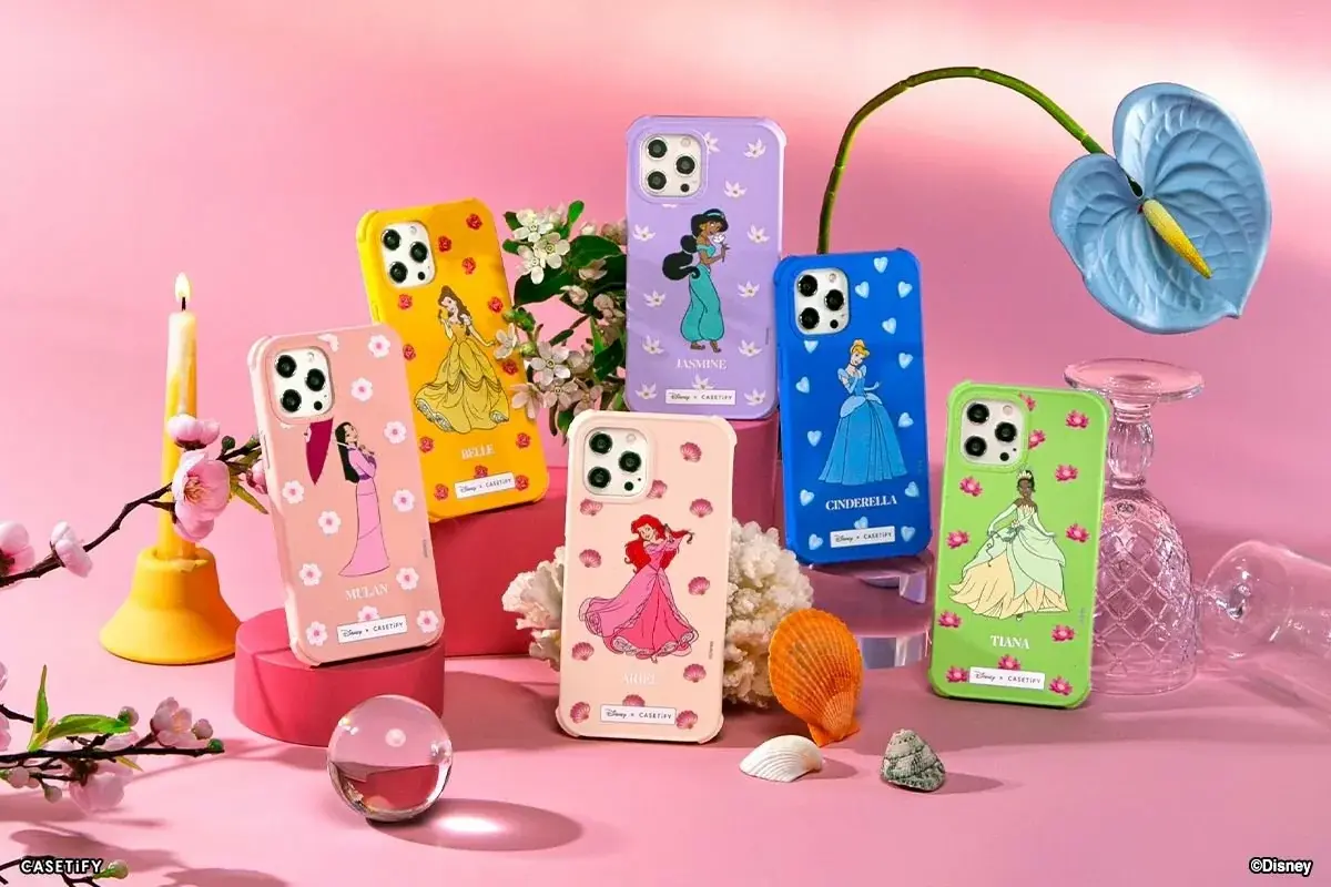 CASETiFY : des accessoires "Princesse Disney" compatibles iPhone, Airtag, Apple Watch…