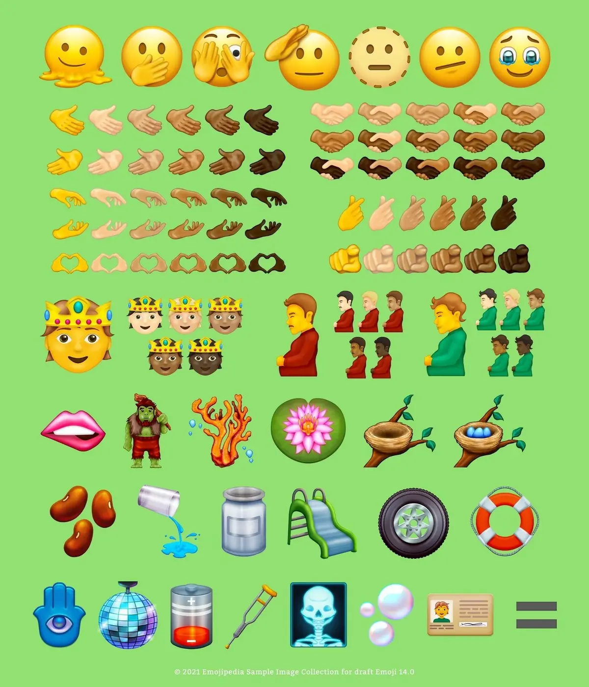 Apple : des dizaines de nouveaux emojis arriveront cette année !