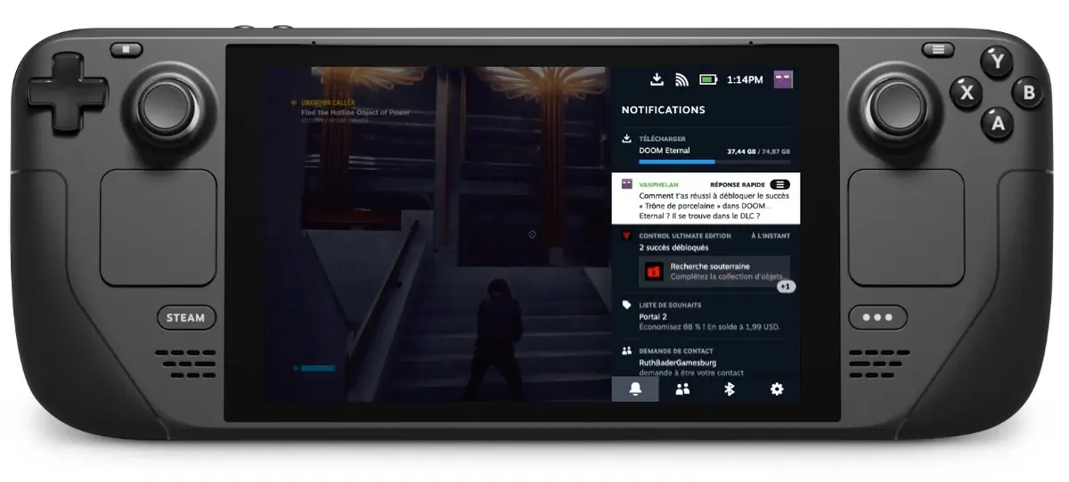 Steam Deck : Valve lance sa console/PC compatible avec Steam à partir de 419€