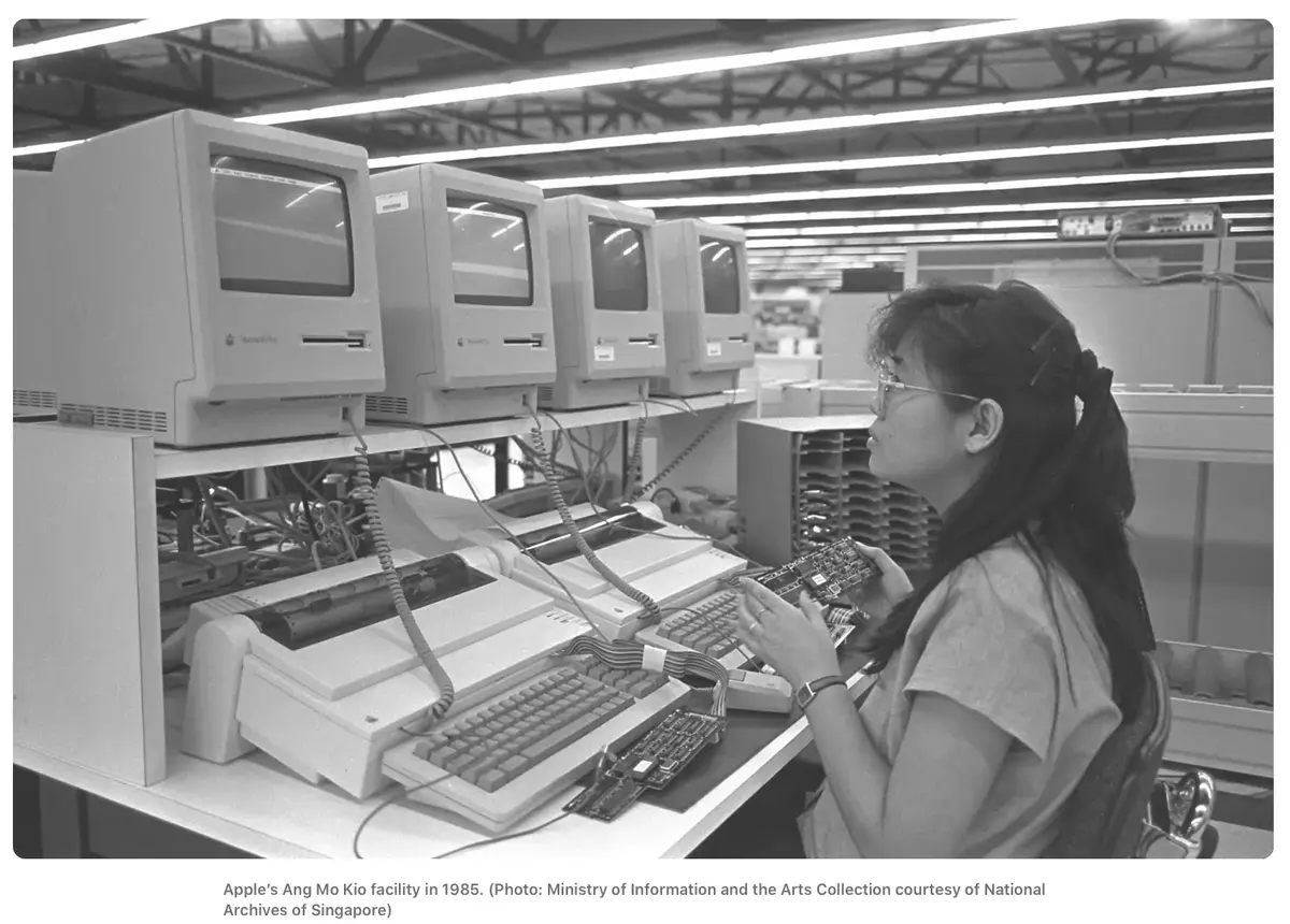 Apple et Tim Cook célèbrent les 40 ans de présence de la Pomme à Singapour [en photos]