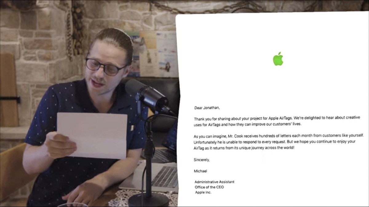 Insolite : il envoie un AirTag à Tim Cook par la poste (et aussi à Elon Musk)