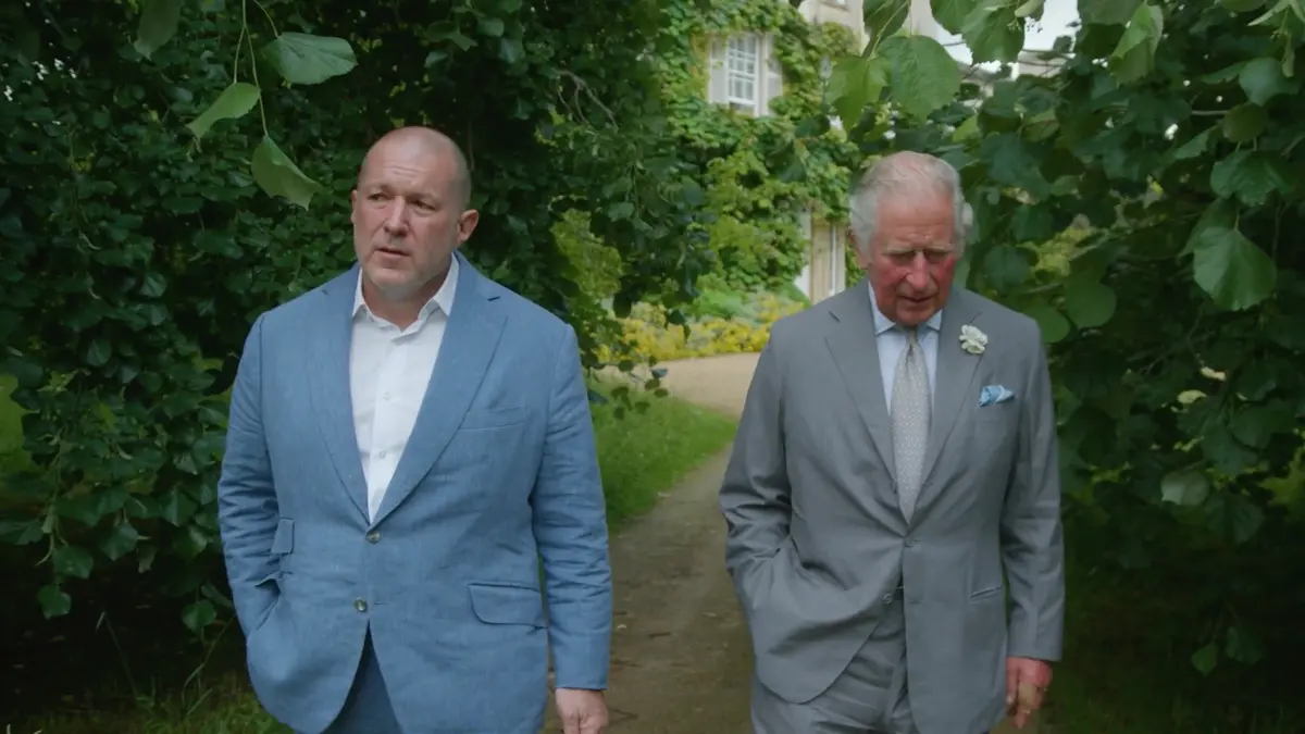 Sir Jony Ive et le Prince Charles lancent un concours de design durable