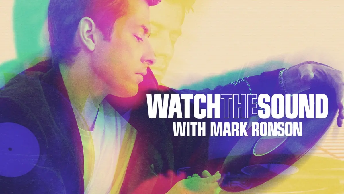 Mark Ronson en pleine promo de sa série documentaire pour Apple TV+