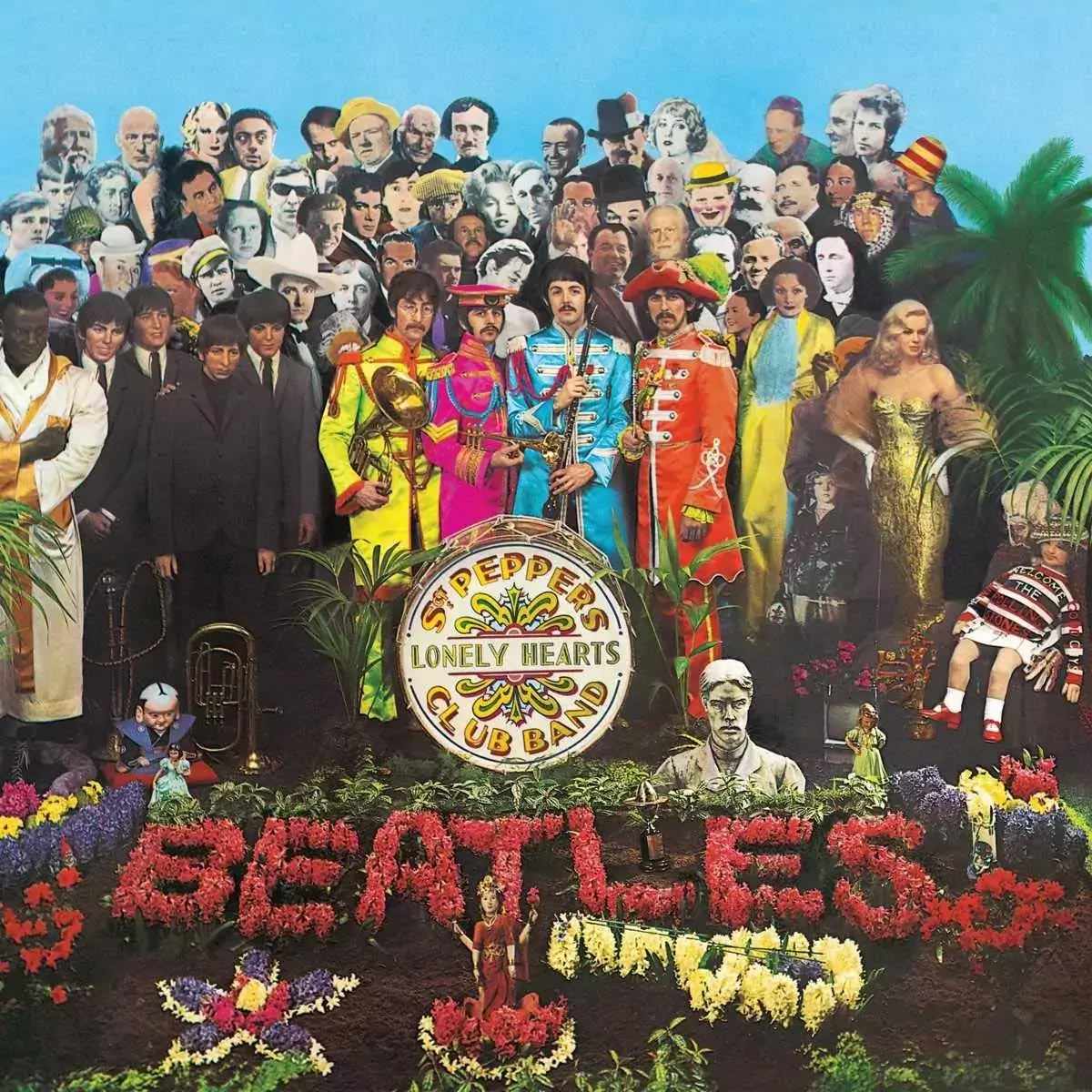 L'album Sgt. Pepper's des Beatles va avoir droit à un nouveau mixage en Dolby Atmos