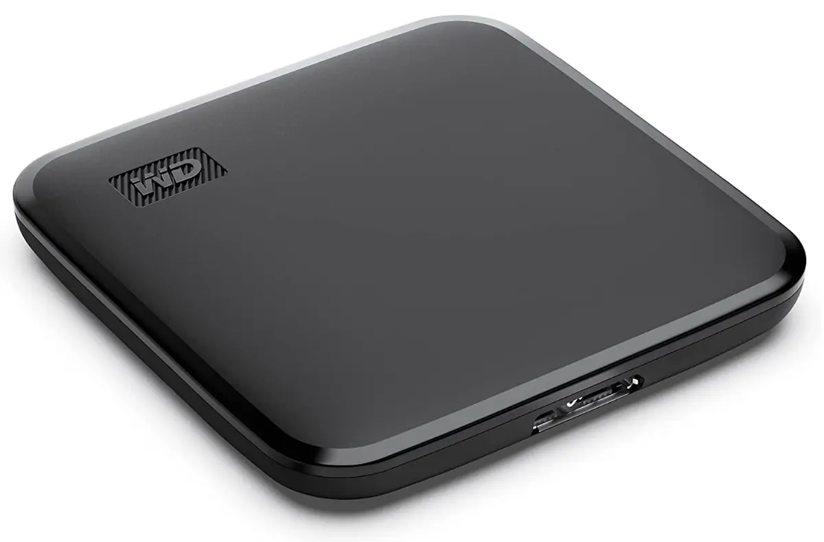 Un SSD externe USB-A compact à 400 Mo/s dès 89€ chez Western Digital