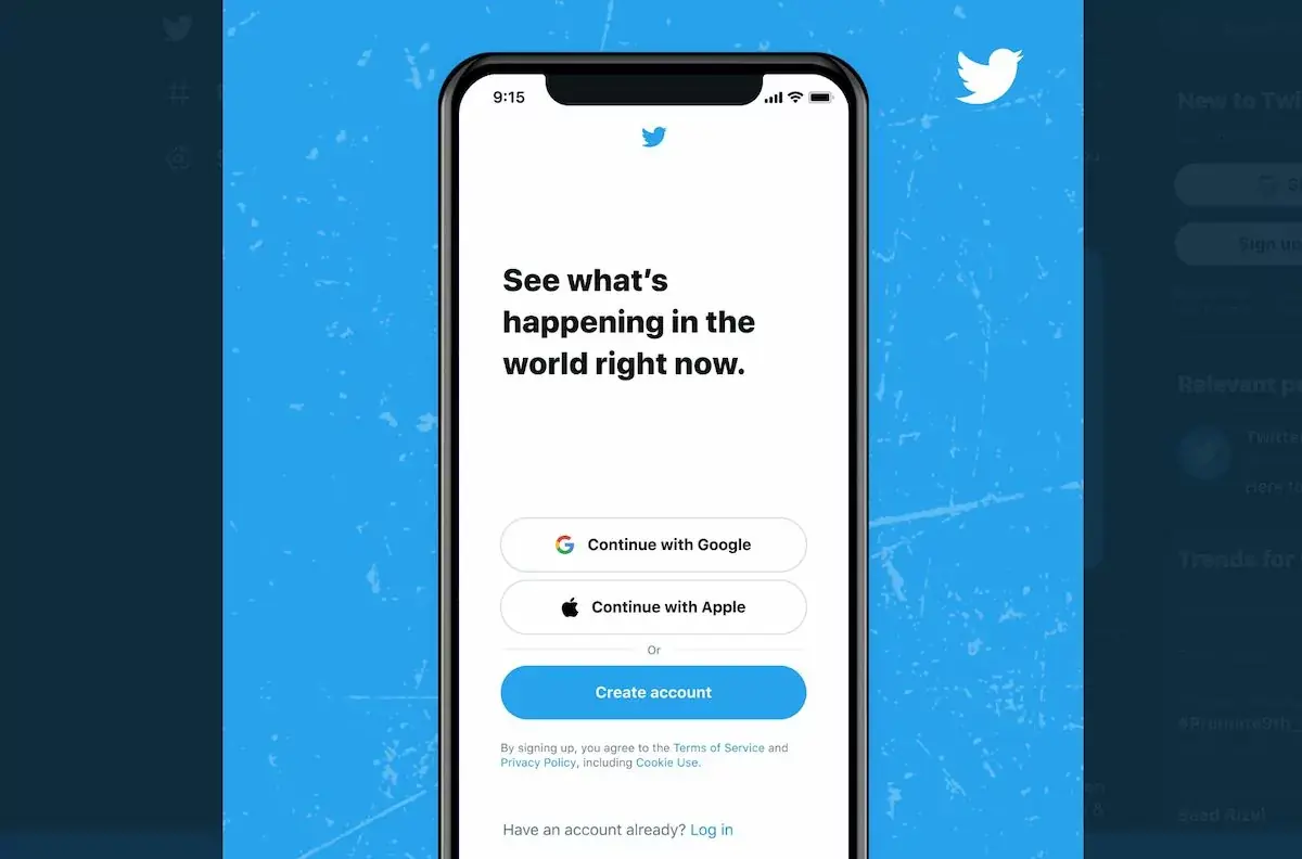 "Sign in with Apple" est disponible sur Twitter