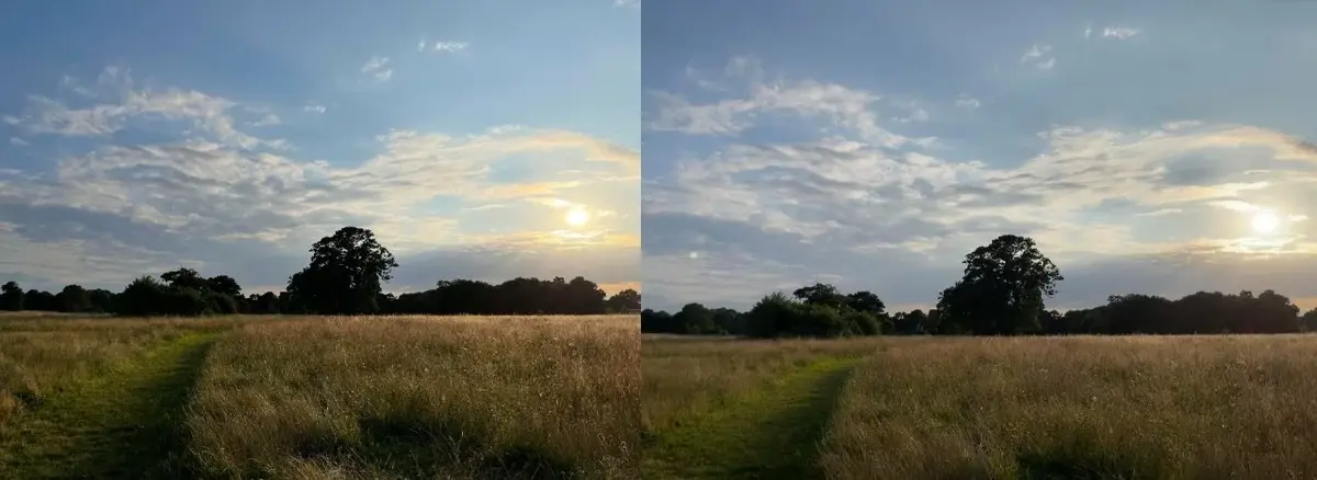 iOS 15 permettrait d'atténuer le "lens flare" de certaines photos