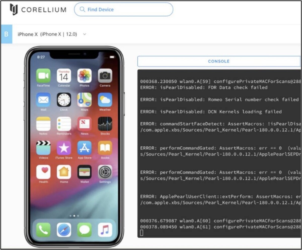 Virtualisation d'iOS : Apple transige avec Corellium !