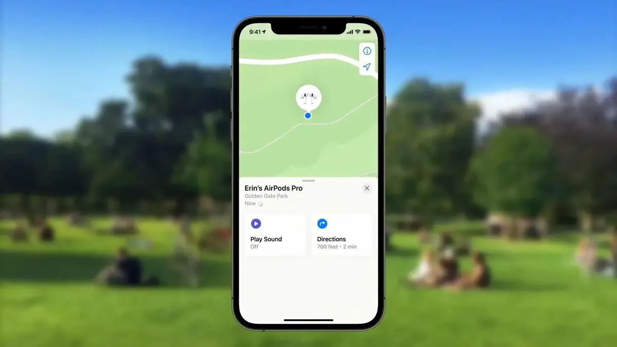 iOS 15 pourrait afficher les AirPods Pro/Max dans le réseau "Localiser" via l'Apple ID