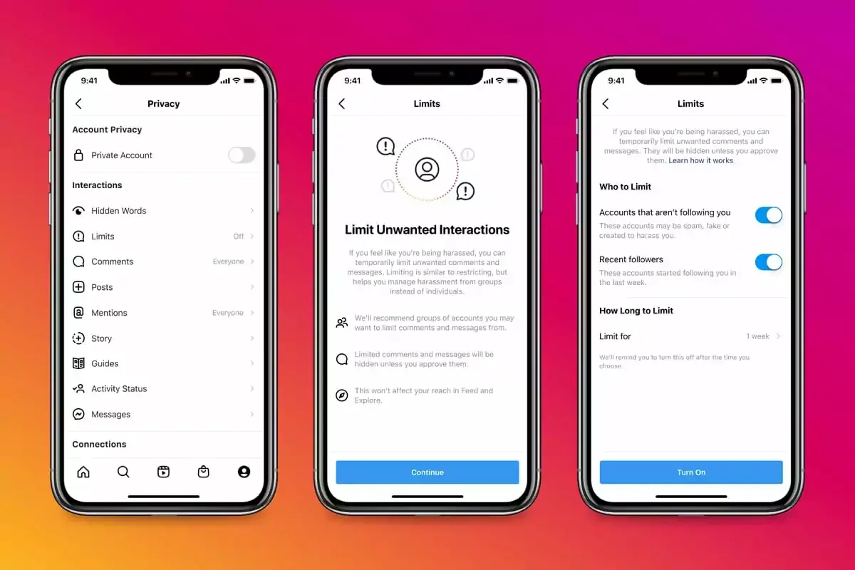 Instagram : trois nouveaux outils pour lutter contre le harcèlement en ligne