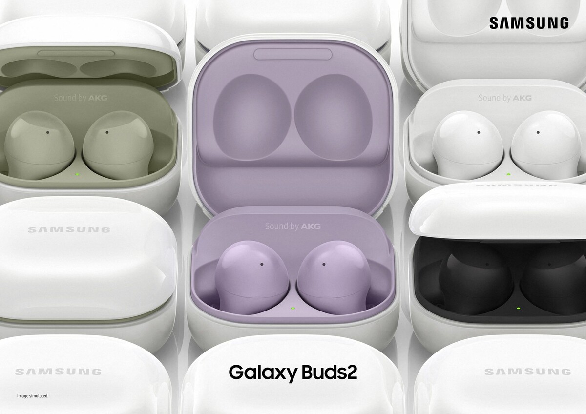 Samsung présente  ses Galaxy Watch4 / Galaxy Watch4 Classic et ses Galaxy Buds2.