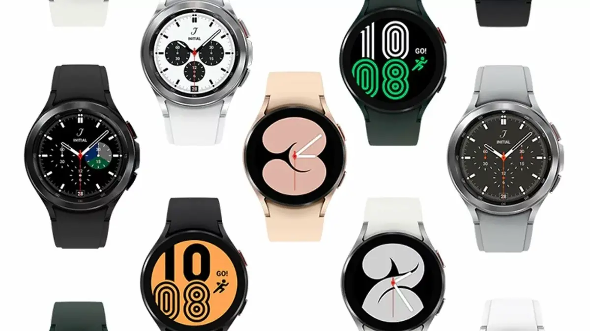 Les Galaxy Watch 4 ne sont pas compatibles iOS