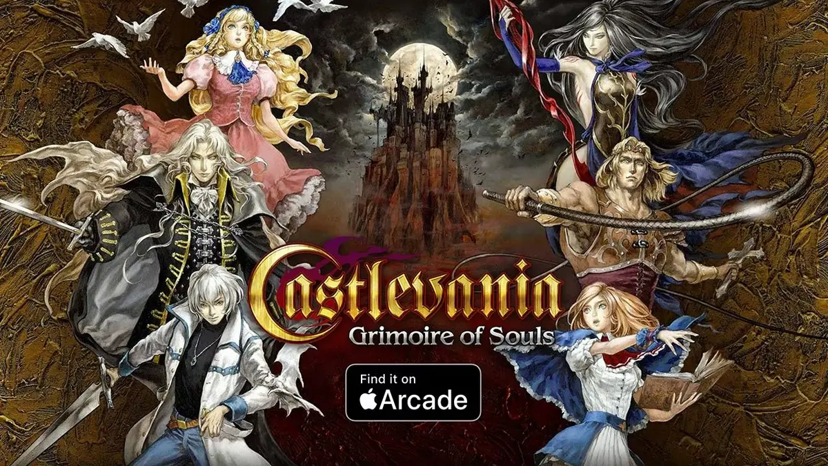 Konami va ressusciter le "flop" de Castlevania Grimoire of Souls sur Apple Arcade