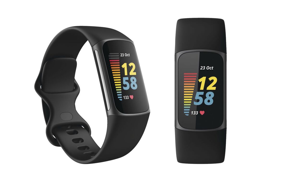 Fuite les premi res images de la Fitbit Charge 5 un look plus