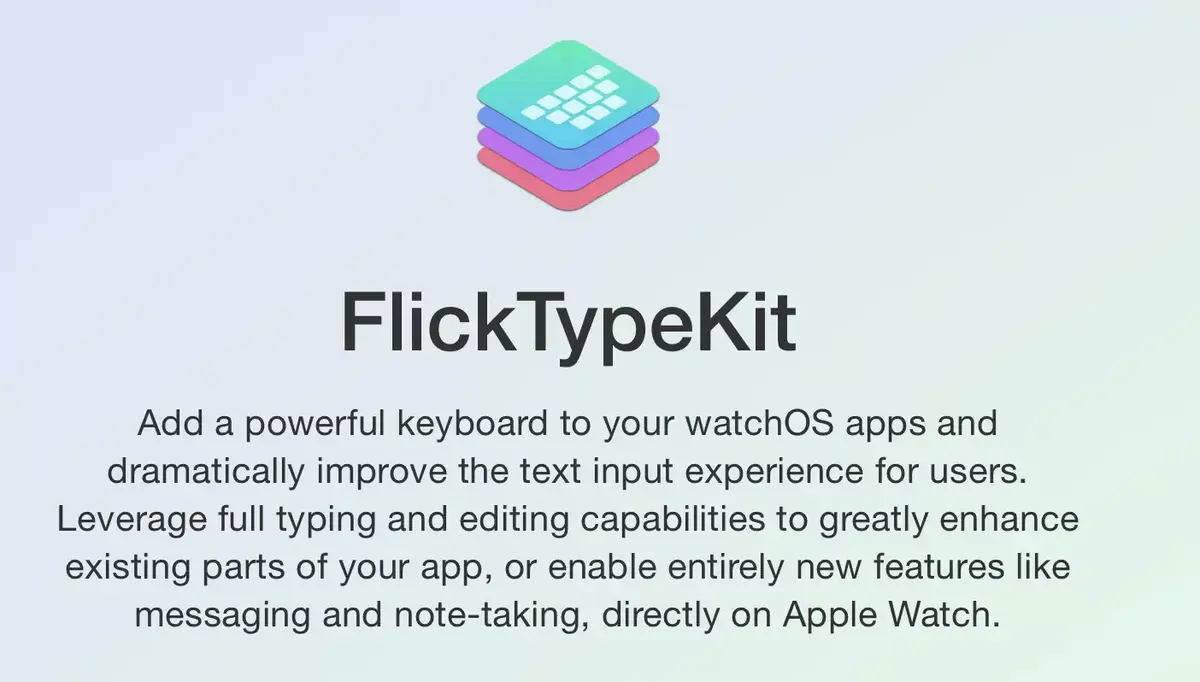 Las des procédures de l'App Store, le développeur de FlickType arrête son application