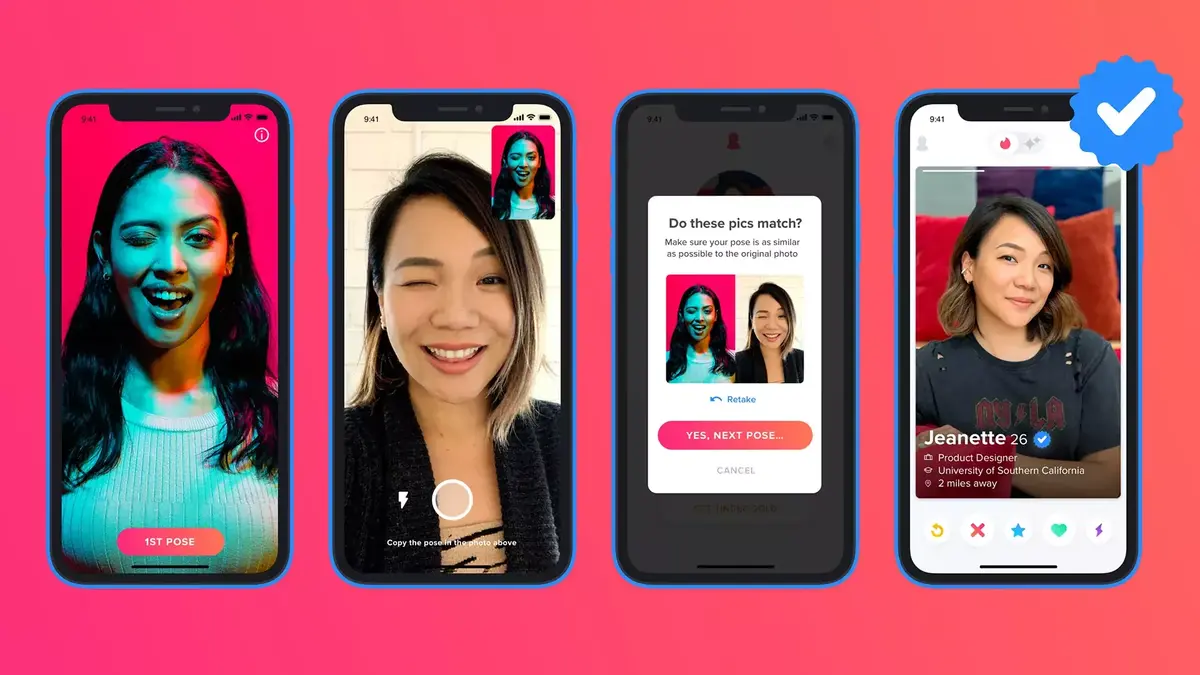 Tinder va proposer "Verification ID" grâce à ses papiers d'identité