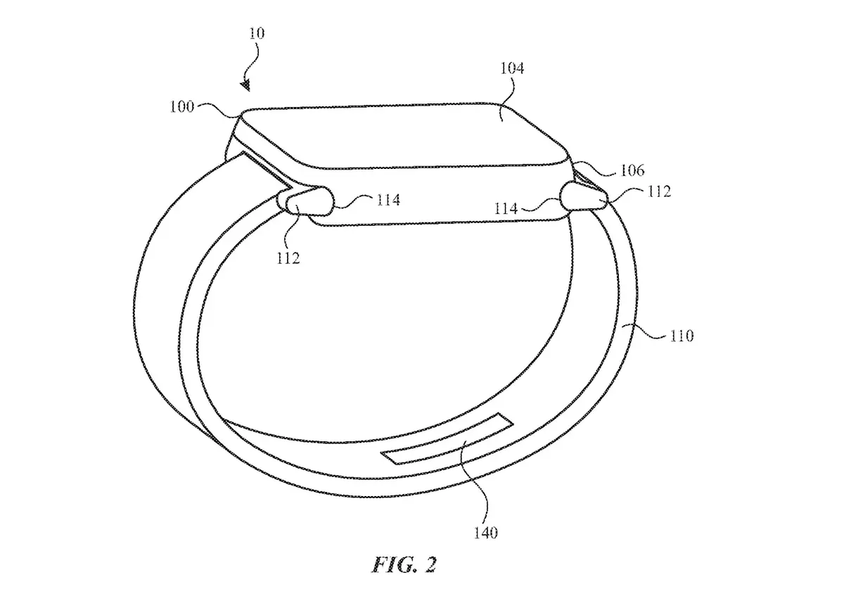 Brevet : surveiller le niveau d'hydratation avec le bracelet de son Apple Watch