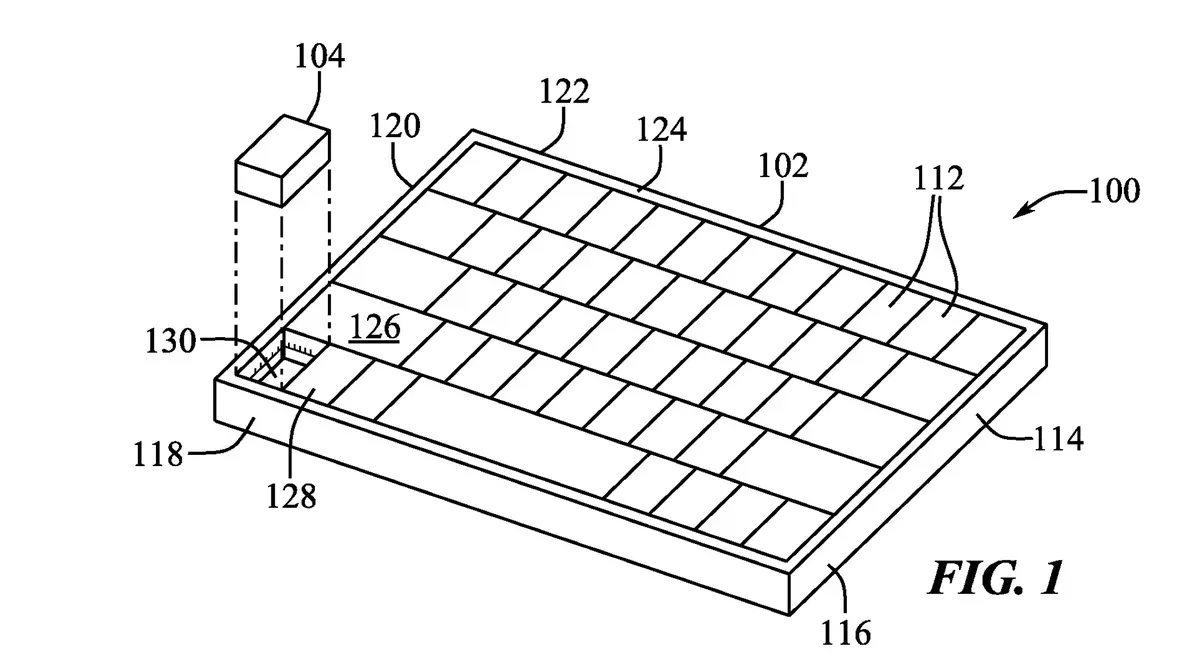 Apple voudrait détacher une touche de son clavier pour en faire une micro-souris