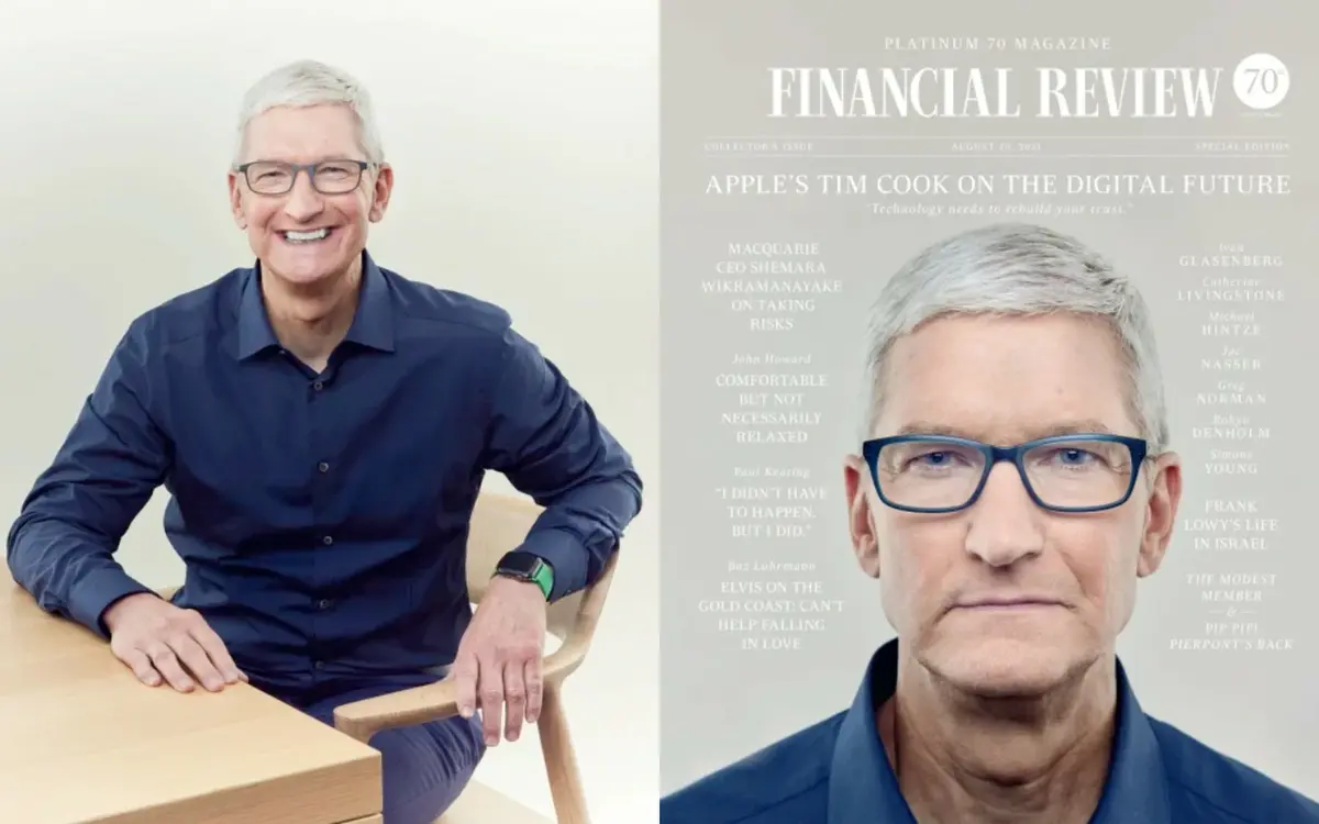 Tim Cook : confidentialité, confiance, routine du matin et App Store