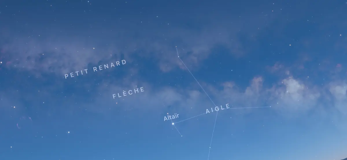 Sky Guide : mise à jour avec des aurores polaires et des effets via le LiDAR