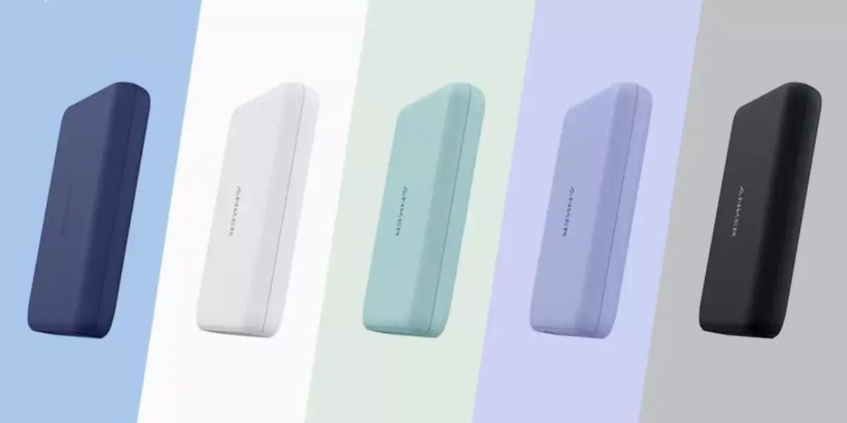 De nouvelles couleurs pour la batterie magnétique Anker PowerCore Magnetic 5K