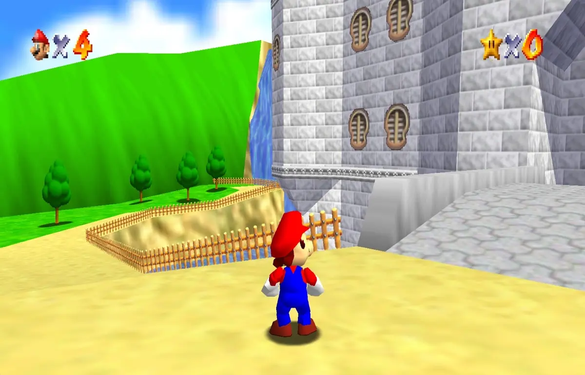 Un site pour jouer à Super Mario 64 sur un navigateur