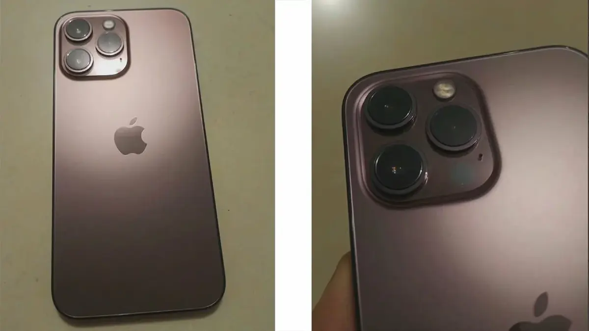 Leak : serait-ce un iPhone 13 Pro Max or rose ? [photo + concept]