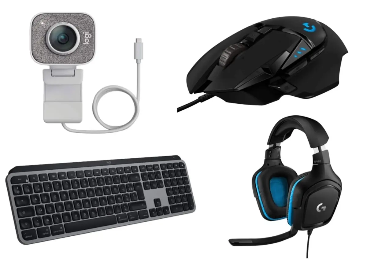 מבצעים: עד 55% על מוצרי Logitech מסוימים (Streamcam ב