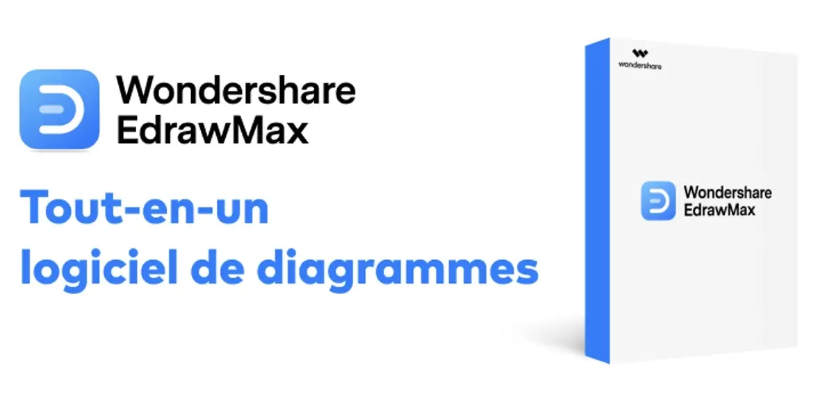 Bon plan : Wondershare EdrawMax, bon logiciel de carte mentale (+ promo EdrawMind)