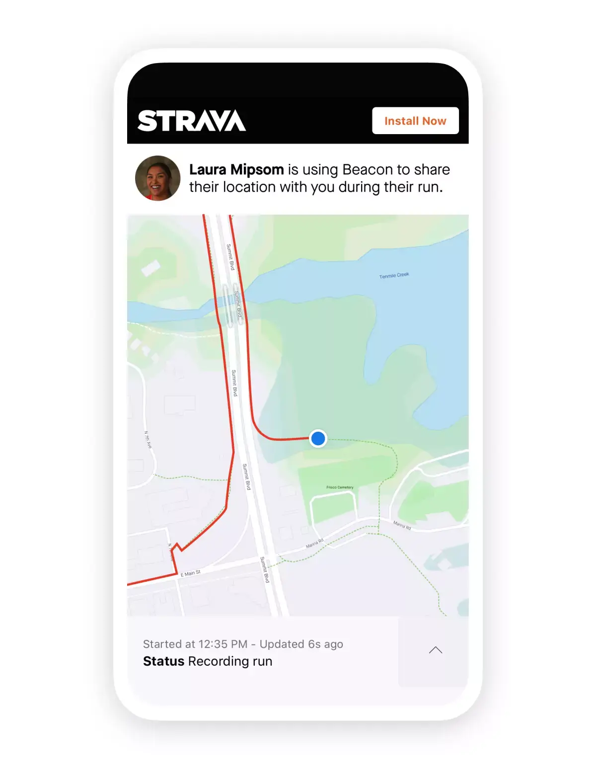 Sécurité : Strava propose sa fonction de géolocalisation "Beacon" à tous ses utilisateurs